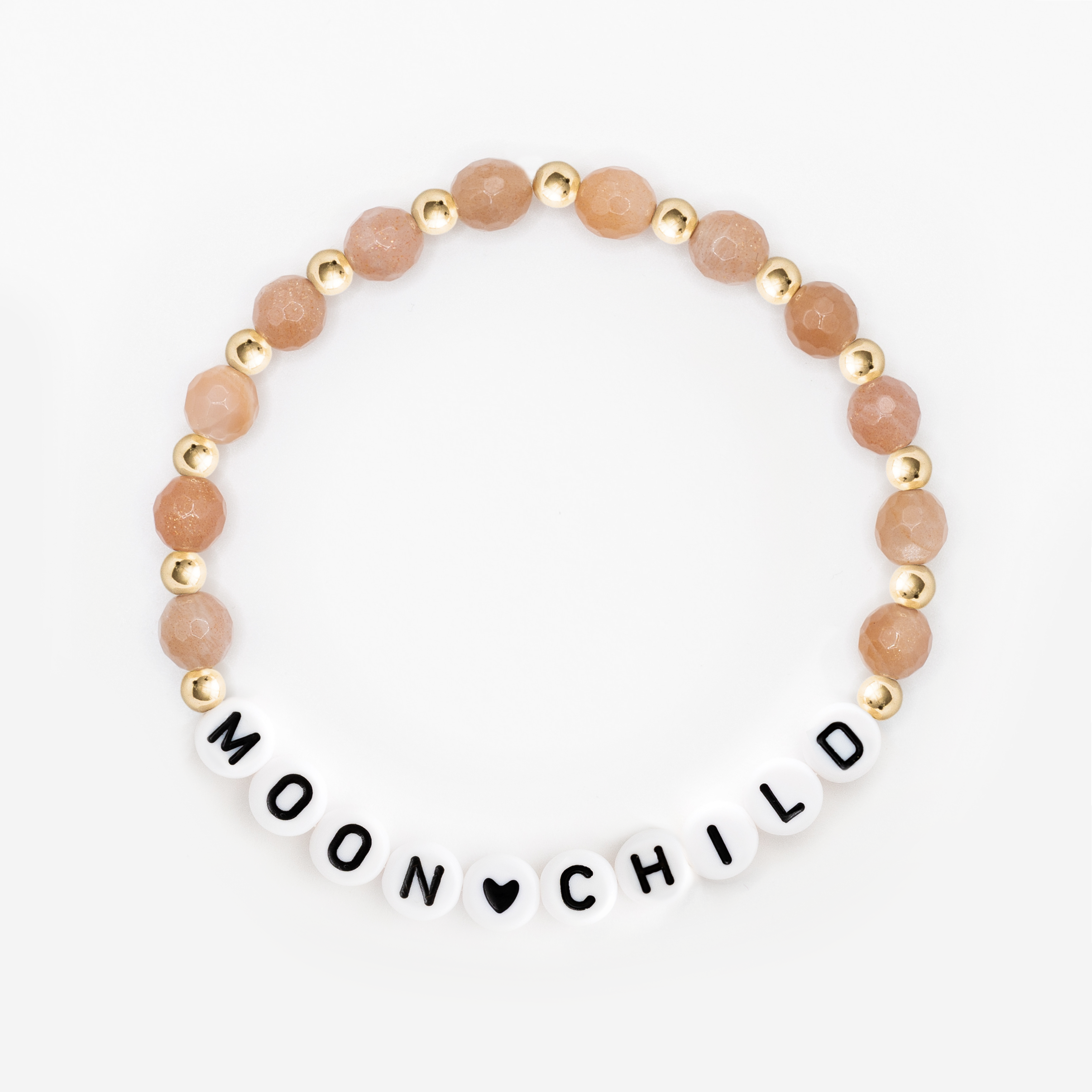 Timeless Baby Name Bracelets for girls with genuine birthstones
