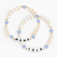 Mommy & Me Mother of Pearl Set (Baby Blue)
