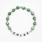 The Speckled Moss Bracelet