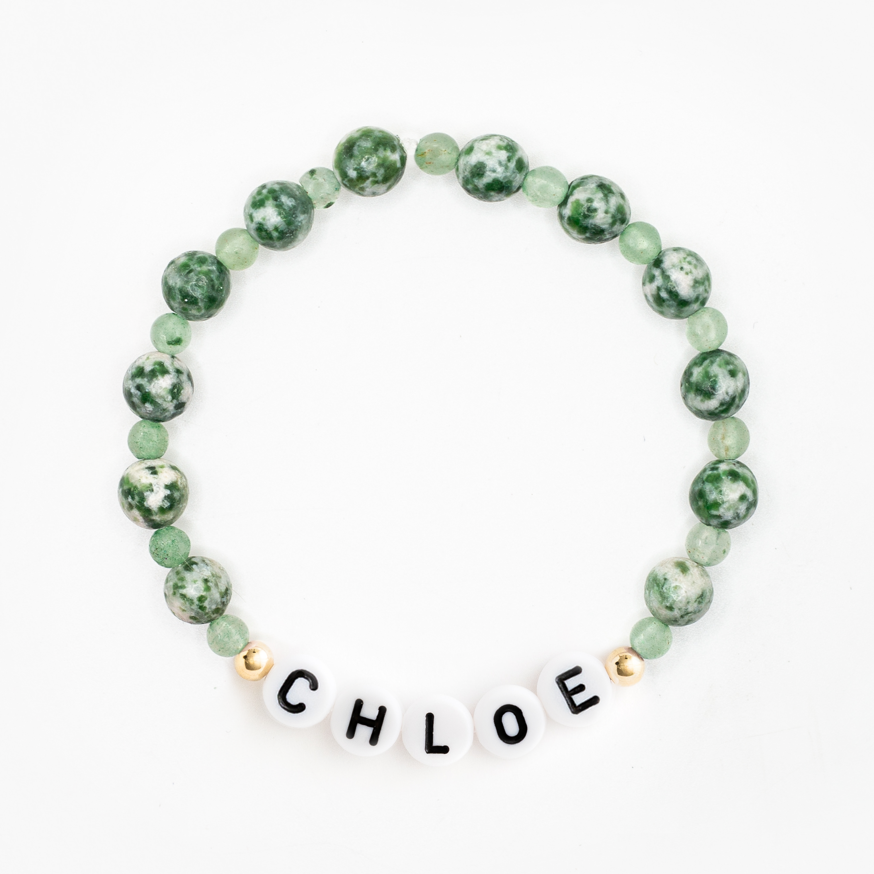 Speckled Moss Bracelet