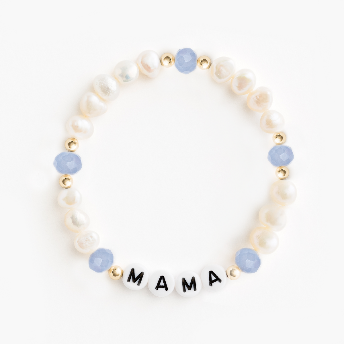 Blue ♡ Mother Pearl Bracelet