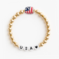 Old Glory (Gold) Bracelet