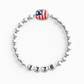 Old Glory (Silver) Bracelet