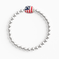Old Glory (Silver) Stacker