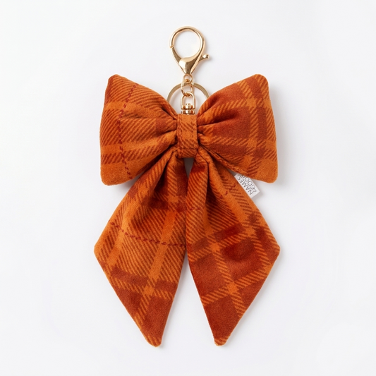 Pumpkin Patch Bag Charm