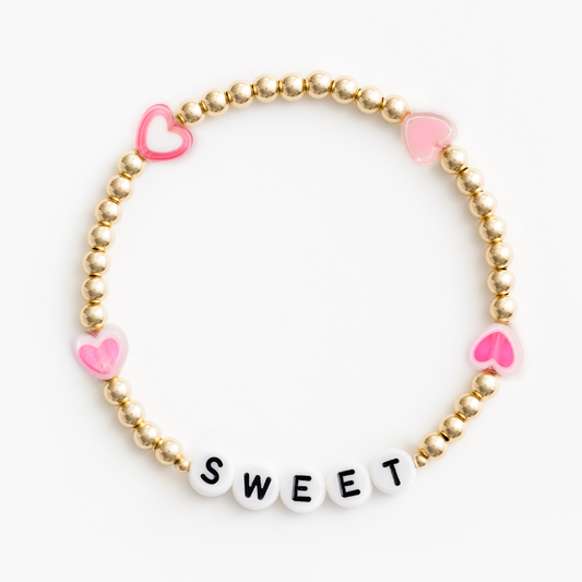 The Pink Shimmer Bracelet