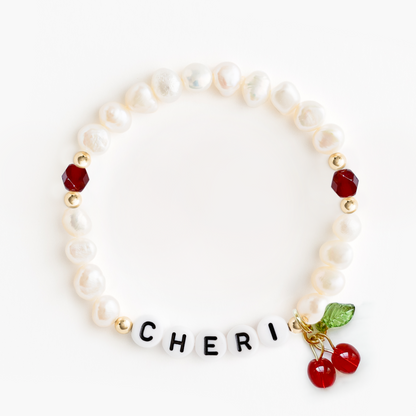 The Cherry on Top Bracelet