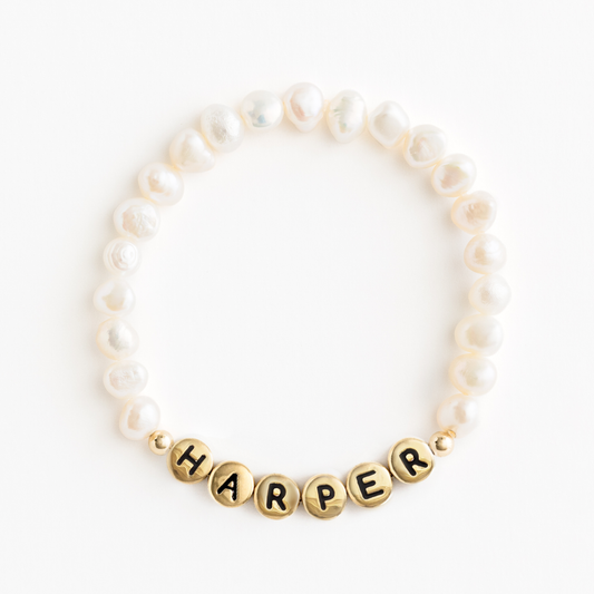 The Pearl Bracelet