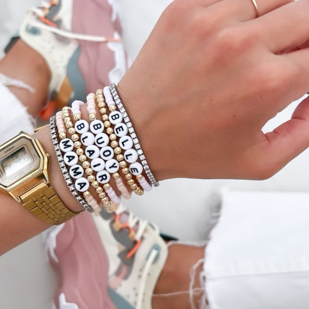 The Peony Bracelet – Names For Good