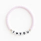I♡YOU - Peony Bracelet