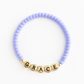 The Periwinkle Bracelet