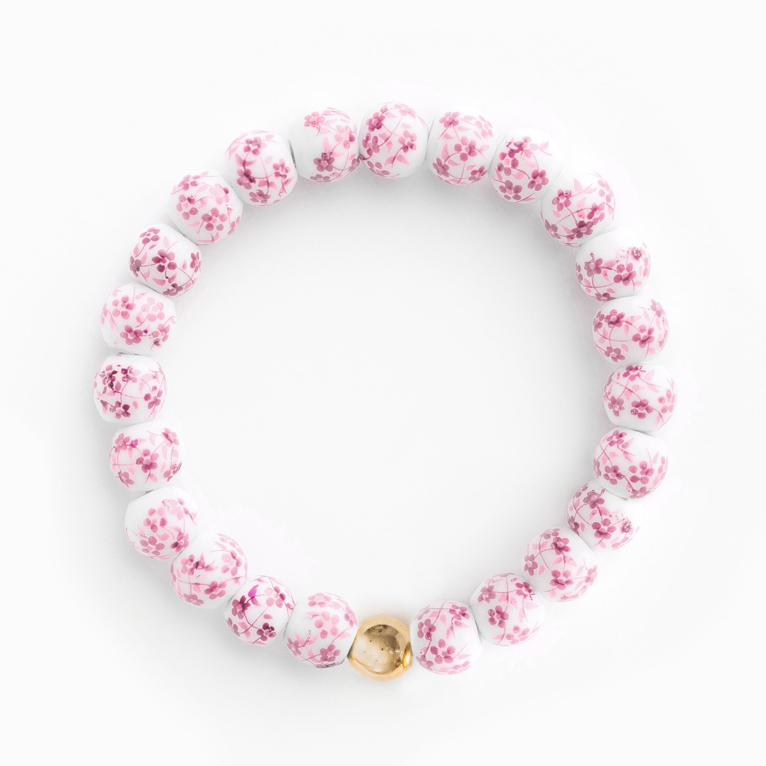 LoveShackFancy Scrunchie Bracelet Single Put your hair up. Squish it a little. Feel better  main image 2