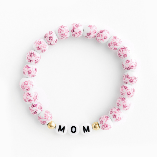 MOM - Pink Porcelain Floral