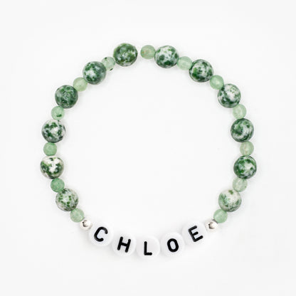 The Speckled Moss Bracelet