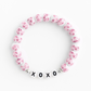 XOXO - Pink Porcelain Floral