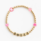 The Pink Shimmer Bracelet