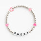 The Pink Shimmer Bracelet