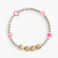 The Pink Shimmer Bracelet