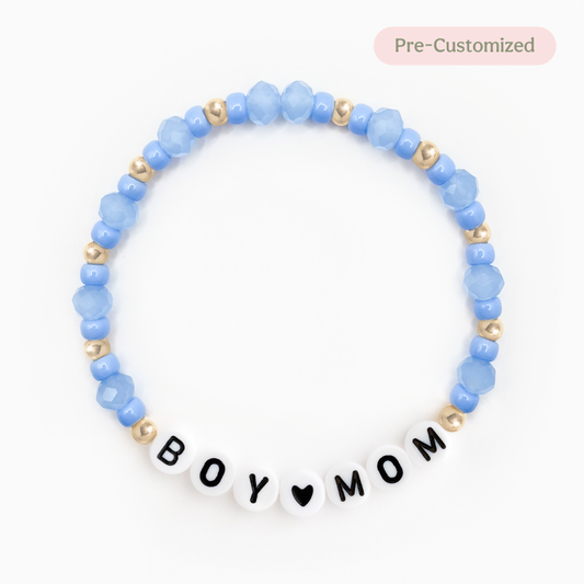 BOY♡MOM - The Boy Mom Bracelet