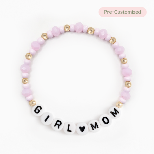 GIRL♡MOM - The Girl Mom Bracelet