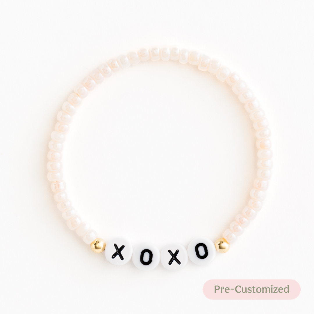 PRE MADE Creamsicle Bracelet
