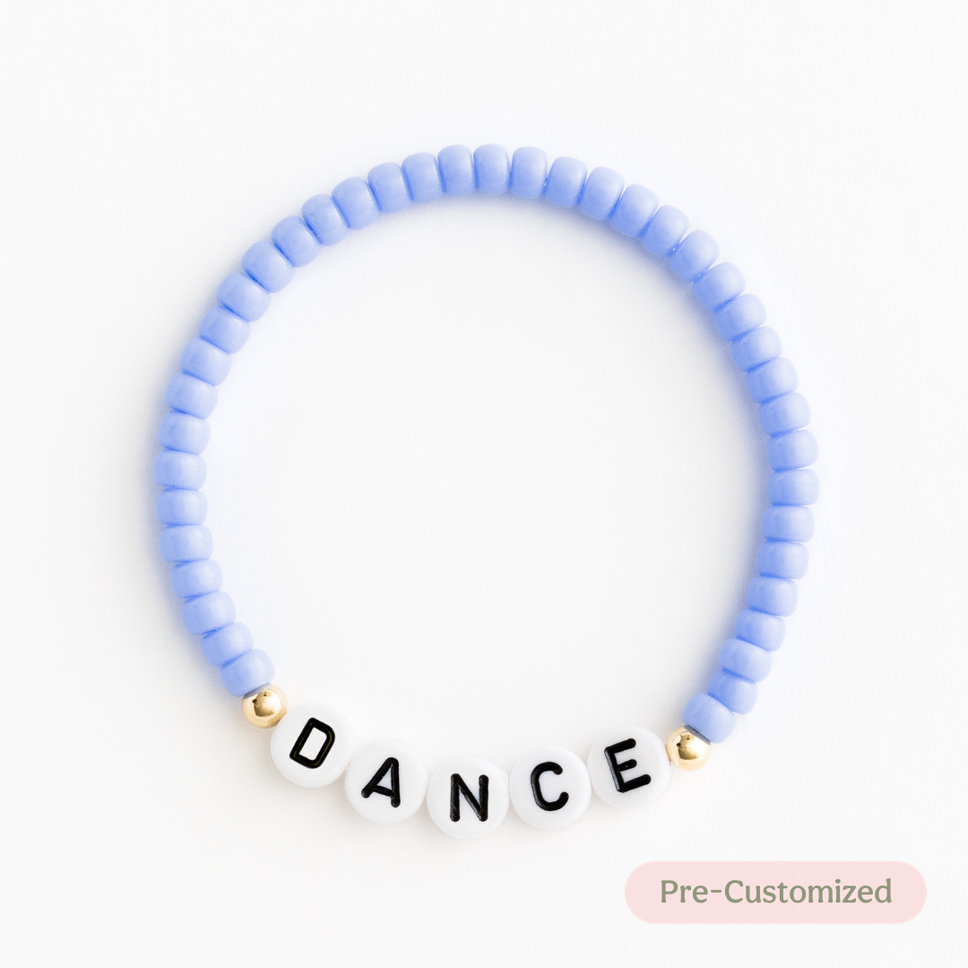 PRE MADE Periwinkle Bracelet