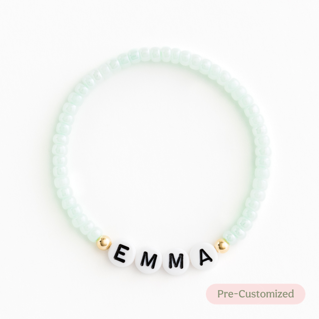 PRE MADE Sea Foam Bracelet