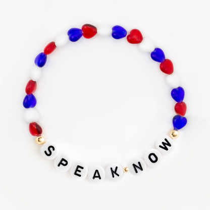 The Vote Bracelet - SPEAK NOW