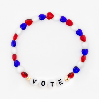 The Vote Bracelet - VOTE