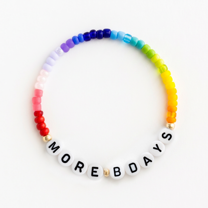 More Birthdays Bracelet