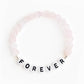 FOREVER - Rose Quartz Hearts