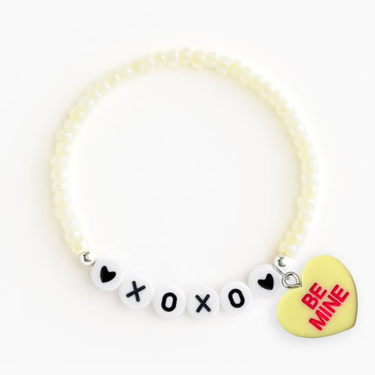 The Sweetheart Bracelet (Yellow)