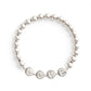 The Sterling Silver with Spacers Bracelet