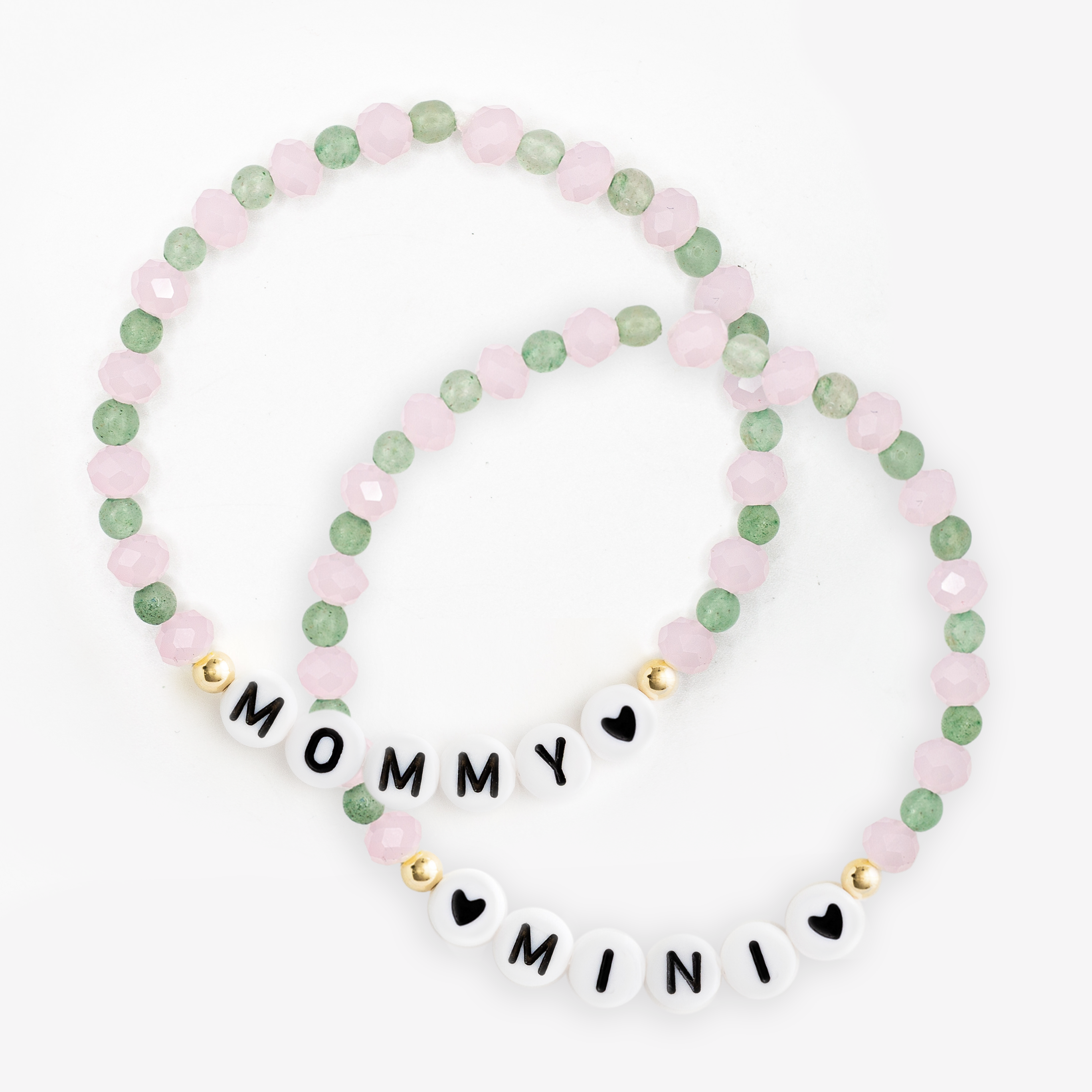 Mommy & Me Blush Sage Set