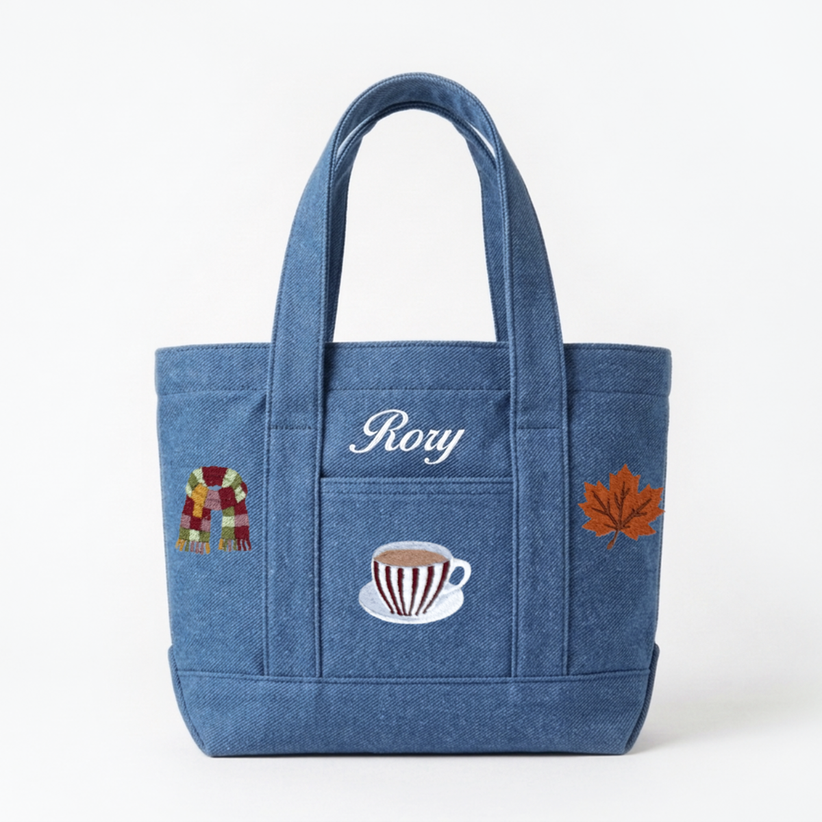 Denim Mini Good Tote