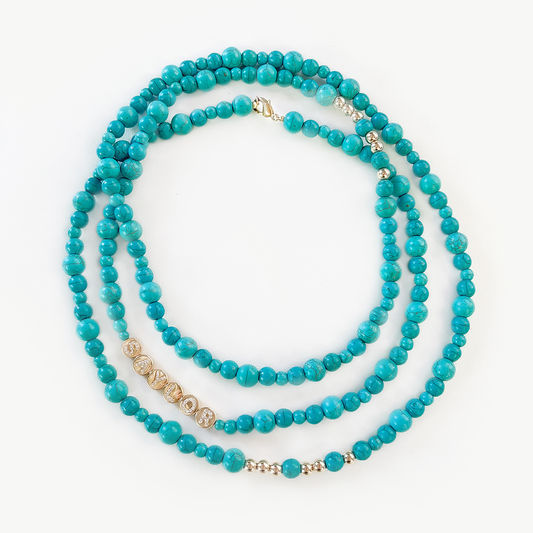 The Blue Crush Necklace