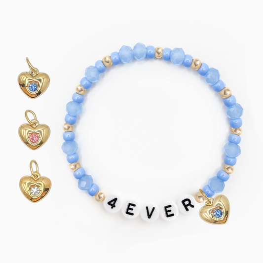 V-Day ♡ The Boy Mom Bracelet