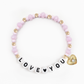 V-Day ♡ The Girl Mom Bracelet