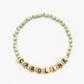 The Soft Sage Bracelet