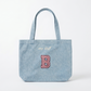 The Denim Varsity Carryall