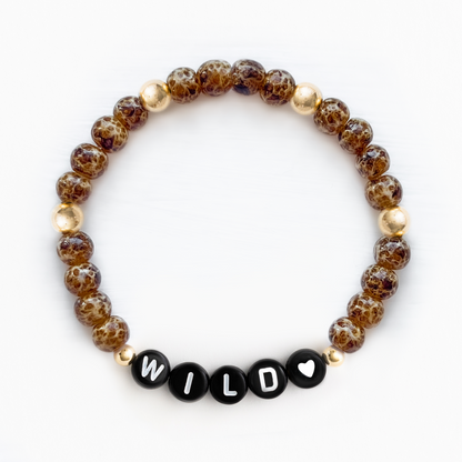 The Leopard Bracelet
