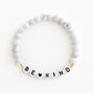 The White Marble Bracelet