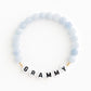 The Blue Aquamarine Bracelet