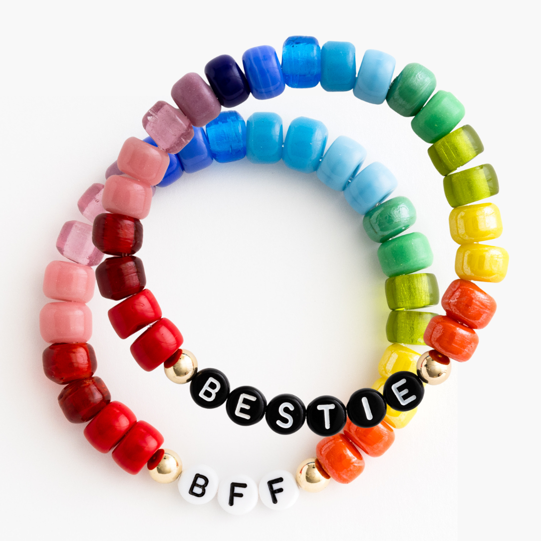 Friendship Bracelets With Names
