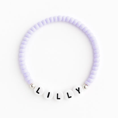 The Lilac Bracelet